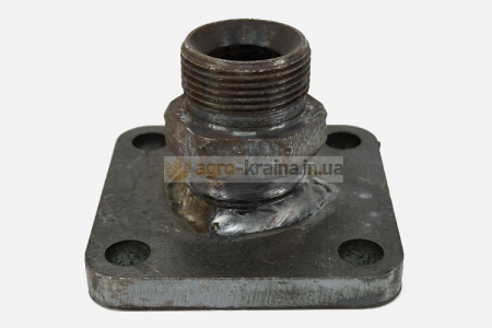 Фланець прямий насоса НШ-50 (М27х1,5)