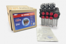 Гидрораспределитель МТЗ, ЮМЗ (Кропивницкий, «Гидросила») МР80-4/1-222