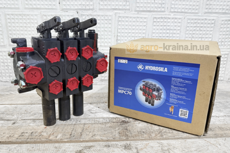 Гідророзподільник МТЗ РП70-1221 (МРС70.4/2) (Україна, «Гідросила»)