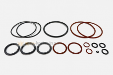 Ремкомплект гидроцилиндра ЦС-100х200 МТЗ, ЮМЗ (старый образец, резина)