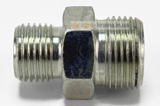 Штуцер переходной S19xS24 (М16x1,5-М20x1,5)