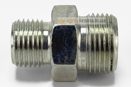 Штуцер переходной S19xS24 (М16x1,5-М20x1,5)