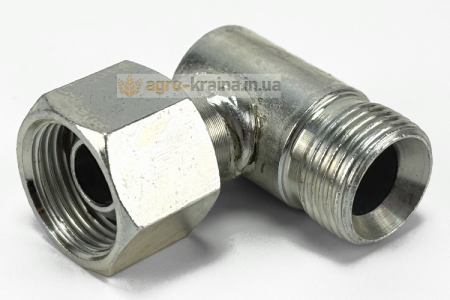 Штуцер угловой гайка-резьба S24xS24 (М20x1,5-М20x1,5)