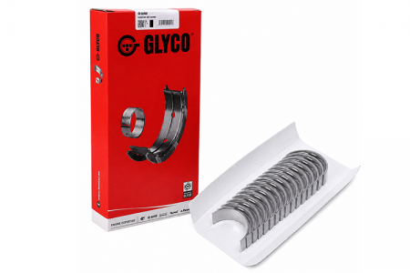 Вкладыши шатунные коленвала КАМАЗ-740 (США, «Glyco»/«Federal Mogul»)