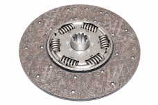 Диск сцепления КАМАЗ Евро КПП ZF-16S151 на пружинах (Венгрия, «RIDER») 45104-1601205-90