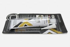 Герметик универсальный черный 85гр. (Китай, «FONSIN»)