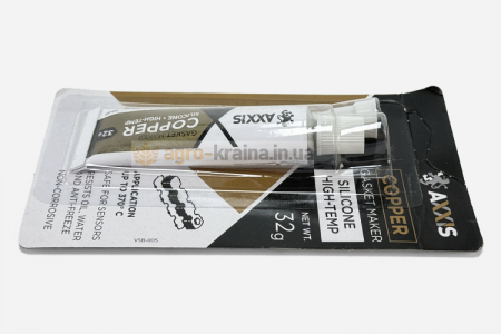 Герметик універсальний мідний 32гр. (Польща, «AXXIS»)