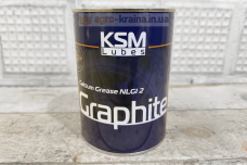 Графитная смазка «KSM» (банка 0,8кг.)