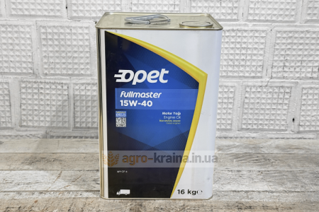 Олива моторна дизельна 15W-40 (18л.) (Туреччина, «Opet»)