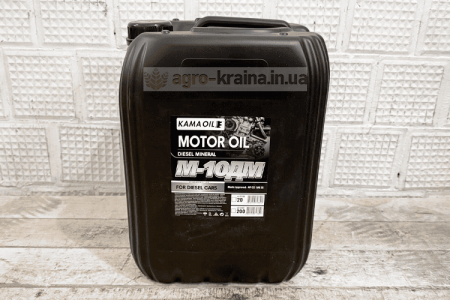 Олива моторна дизельна М10ДМ «КАМА Ойл» (10/20л.)