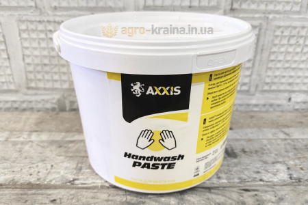 Паста для миття рук, очисник 7кг. (Польща, "AXXIS")