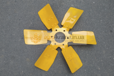 Вентилятор МТЗ крыльчатка (4/6 лопастей, пластик металл) 245-1308040