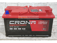 Аккумулятор 100Ah 12v EN800 R+правый (353x175x190) (Казахстан, «CRONA KAINAR»)