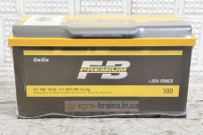 Аккумулятор 100Ah 12v, EN850 R+правий (350х175х190) (Украина, «FB Premium»)