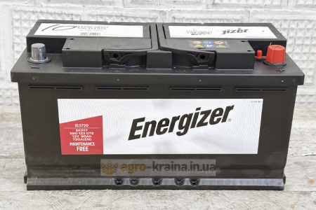 Акумулятор 90Ah 12v EN720 R+правий (353х175х190) (США, «ENERGIZER»)