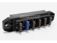 Блок предохранителей МТЗ (6шт.) БП-1