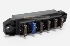 Блок предохранителей МТЗ (6шт.) БП-1