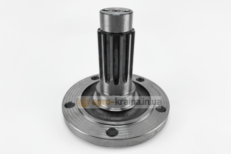 Фланец редуктора ПВМ МТЗ (5 отверстий, без болтов) (Литва, «Jubana») 72-2308017