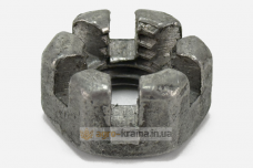 Гайка болта сережки навіски ЮМЗ, МТЗ М12х1.75 (кована)