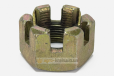 Гайка оси продольных тяг ЮМЗ, МТЗ М27х1.5 (Китай)