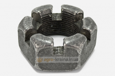Гайка осі поздовжніх тяг ЮМЗ, МТЗ М27х1.5 (кована) (Україна)