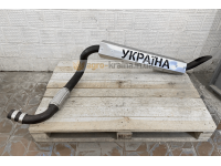 Глушитель по кабине МТЗ-80, 82 МК (без турбины) (толщина 1,5мм)