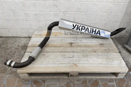 Глушник по кабіні МТЗ-80, 82 МК (без турбіни) (товщина 1,5 мм)