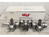 Коленвал Д-245 МТЗ (вал коленчатый) (Польша/Индия, «STYR FORGE») 245-1005015-А