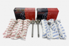 Комплект клапанів МТЗ, ЮМЗ Д-240, Д-65 (впуск + випуск, 8шт.) (Туреччина, «GMSP»)