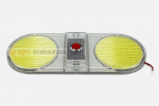 Лампа-LED освітлення кабіни, салону (12Вт, 12/24В) АМ4612
