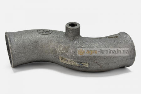 Патрубок від турбіни до фільтру МТЗ Д-240, 245 (чавунний) («Дорожня карта») 245-1008030-А1