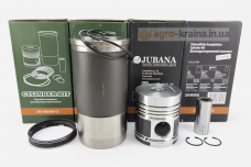 Поршневая группа МТЗ, ЮМЗ/Д-240, Д-65 (4/5 колец) (Литва, «Jubana»)