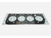 Прокладка головки блока МТЗ Д-245 Евро-3 (металл) (Польша, «AGH») 245-1003020