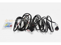 Проводка-подключения LED фар/балок, переключатель на кнопке (L=3,00мм) АМ4207