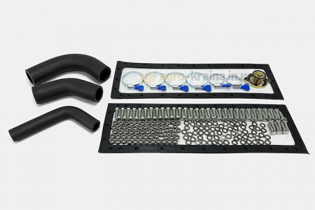 Ремкомплект радіатора МТЗ (патрубки гума)