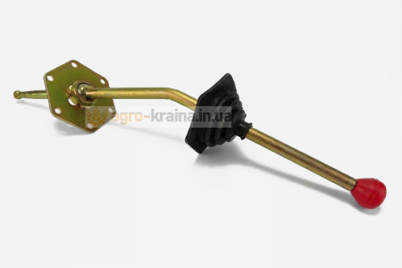 Важіль КПП МТЗ у зборі (центральне управління) 70-1702020