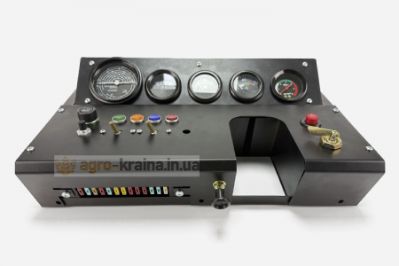 Щиток приладів МТЗ УК у зборі (панель старого зразка) 70-3801010СБ