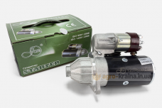 Стартер пускового двигателя ПД-10, П-350 (12В 0,7кВт Z=9) (Литва, «Jubana»)