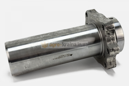 Труба шкворня ПВМ МТЗ-82 (новый образец, толстый фланец) (Беларусь, «БЗТДиА») 72-2308030