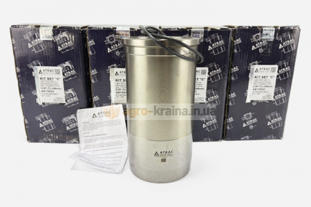 Поршневая группа МТЗ, ЮМЗ/Д-240, Д-65 (5 колец) (Индия, «ATRAC»)