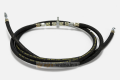 Разборной топливопровод баков топливных МТЗ (3 штуцера) (2-х слойный РВД с металонитью) 70-1101345