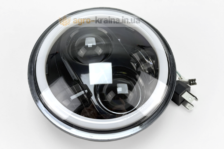 Фара-LED в корпус ФГ-304/305 МТЗ, ЮМЗ (ближний-дальний + поворот + ДХО, 40W)
