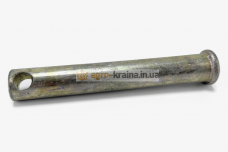 Палец крепления серьги навески МТЗ догружателя (L=150) 70-4605071-01