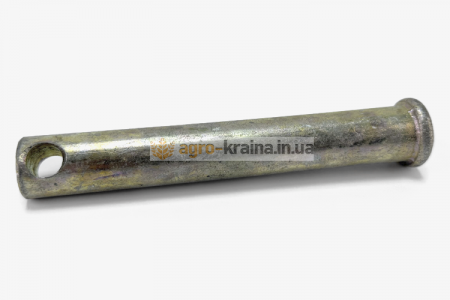 Палец крепления серьги навески МТЗ догружателя (L=150) 70-4605071-01