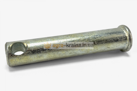 Палец центральной тяги навески МТЗ нижний (L=116) 70-4605312