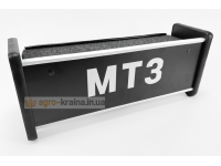 Полка панели приборов кабины МТЗ УК (карпет)