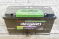 Аккумулятор 100Ah 12v, EN840 R+правий (353х175х190) (Словения, «DECARO»)