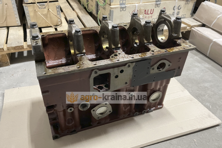 Блок цилиндров МТЗ Д-240,243 (3 втулки) (Беларусь, «ММЗ») 240-1002001-Б2