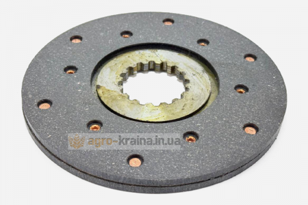 Диск гальмівний МТЗ, ЮМЗ клепаний (старого зразка ⌀180мм) (Литва, «Jubana») 50-3502040