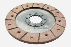 Диск тормозной МТЗ клепанный (нового образца ⌀205мм) (Литва, «Jubana») 85-3502040